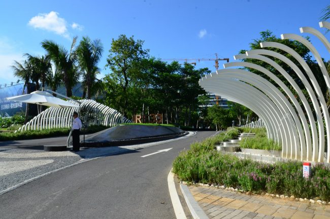 Pure 33 Resort Residential Area Landscape Design By Art Spring Design Group
