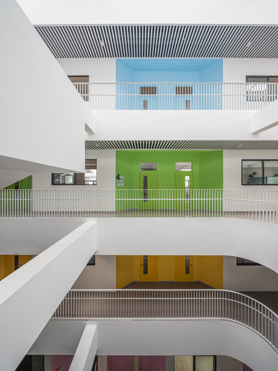 The Design Concept of Dalton Elementary School by FAX ARCHITECTS