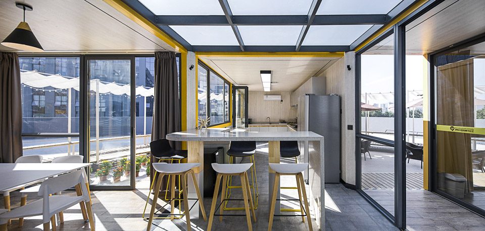 YOU 2.0 International Youth Community in Shenzhen China by officePROJECT