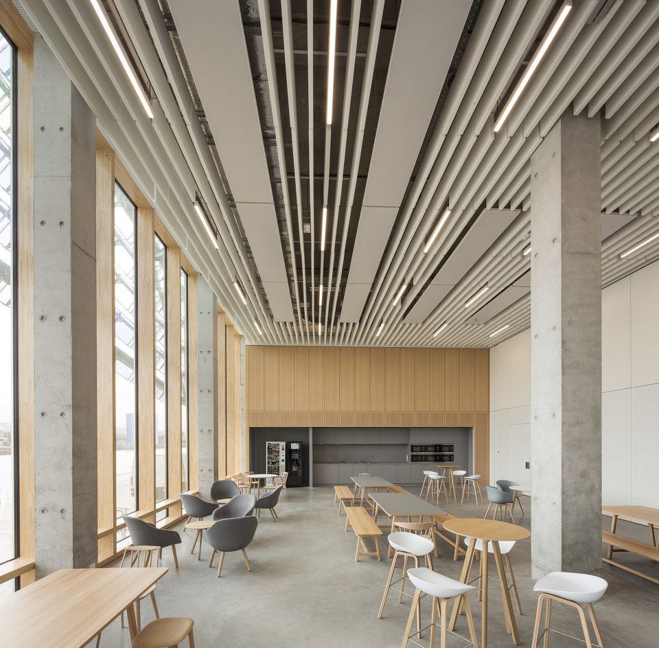 headquarters of metropole rouen normandie by jacques ferrier architecture