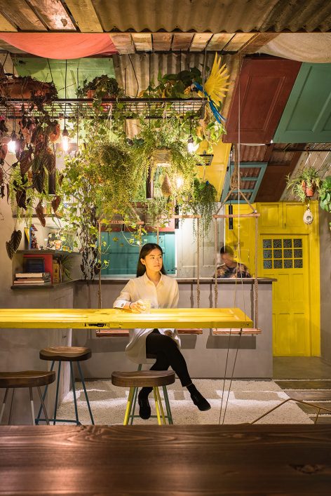 Barraco bar China QA Architecture Design Research