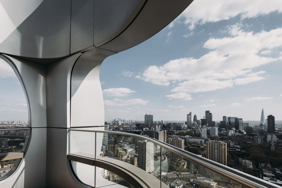 Canaletto Tower London By UNStudio