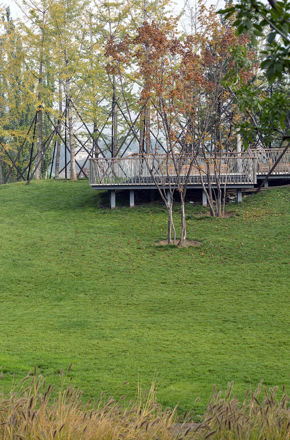 Core Green Space in Beijing Insurance Industrial Park