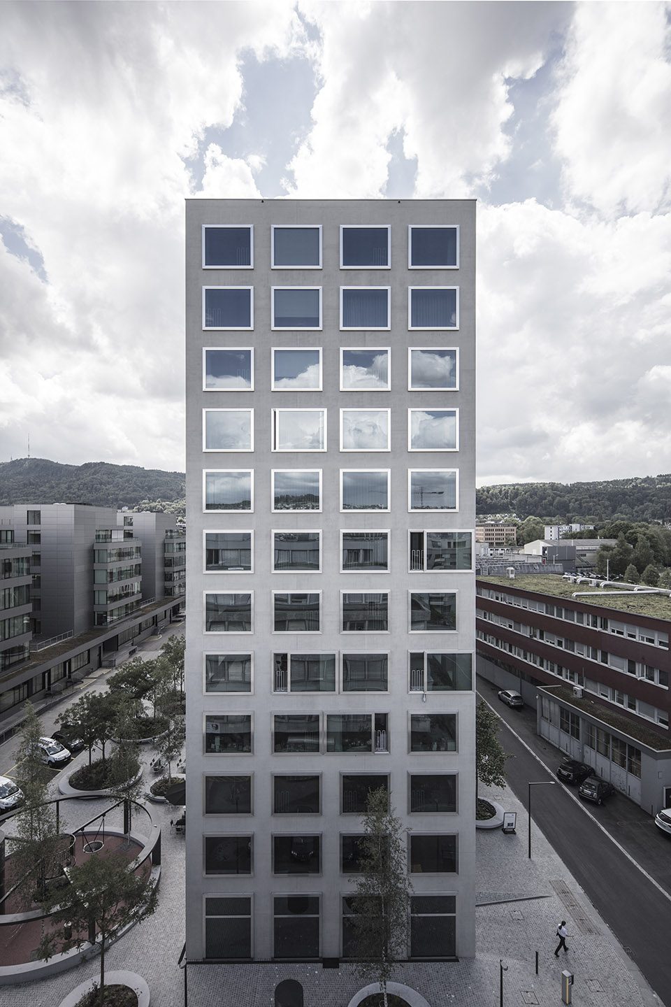 Diakonie Bethanien Building by E2A