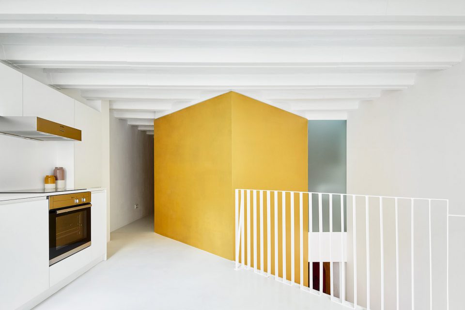 Duplex Tibbaut Barcelona by RAS Arquitectura