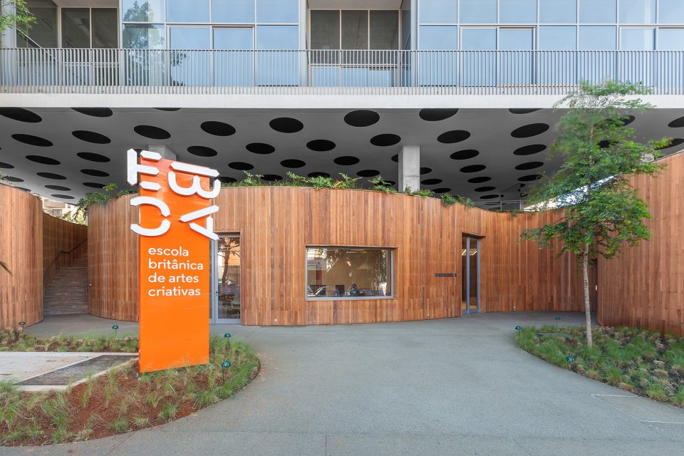 Escola Britânica de Artes Criativas by FORM