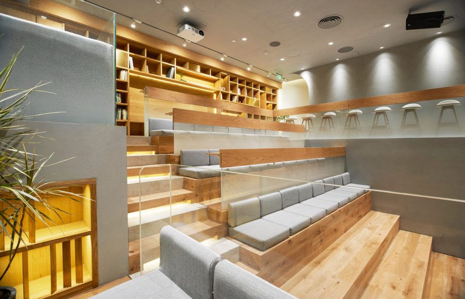 Good Time Community Centre China by B.L.U.E. Architecture