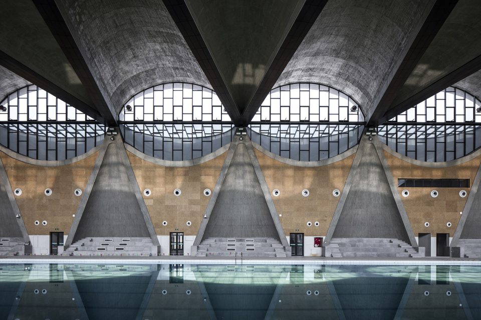 Gymnasium of New Campus of Tianjin University China by Atelier Li Xinggang