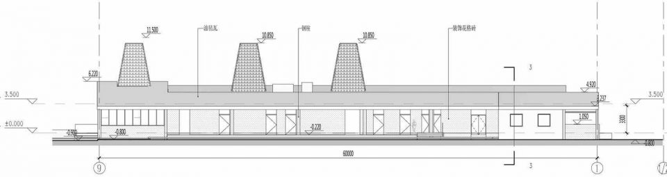 Huateng hog house exhibition hall by Leeko Studio