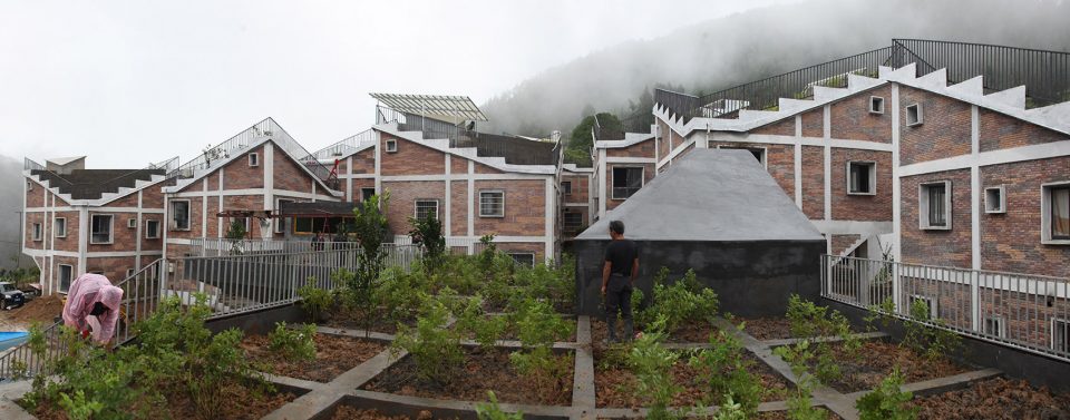 Jintai Village Reconstruction By Rural Urban Framework