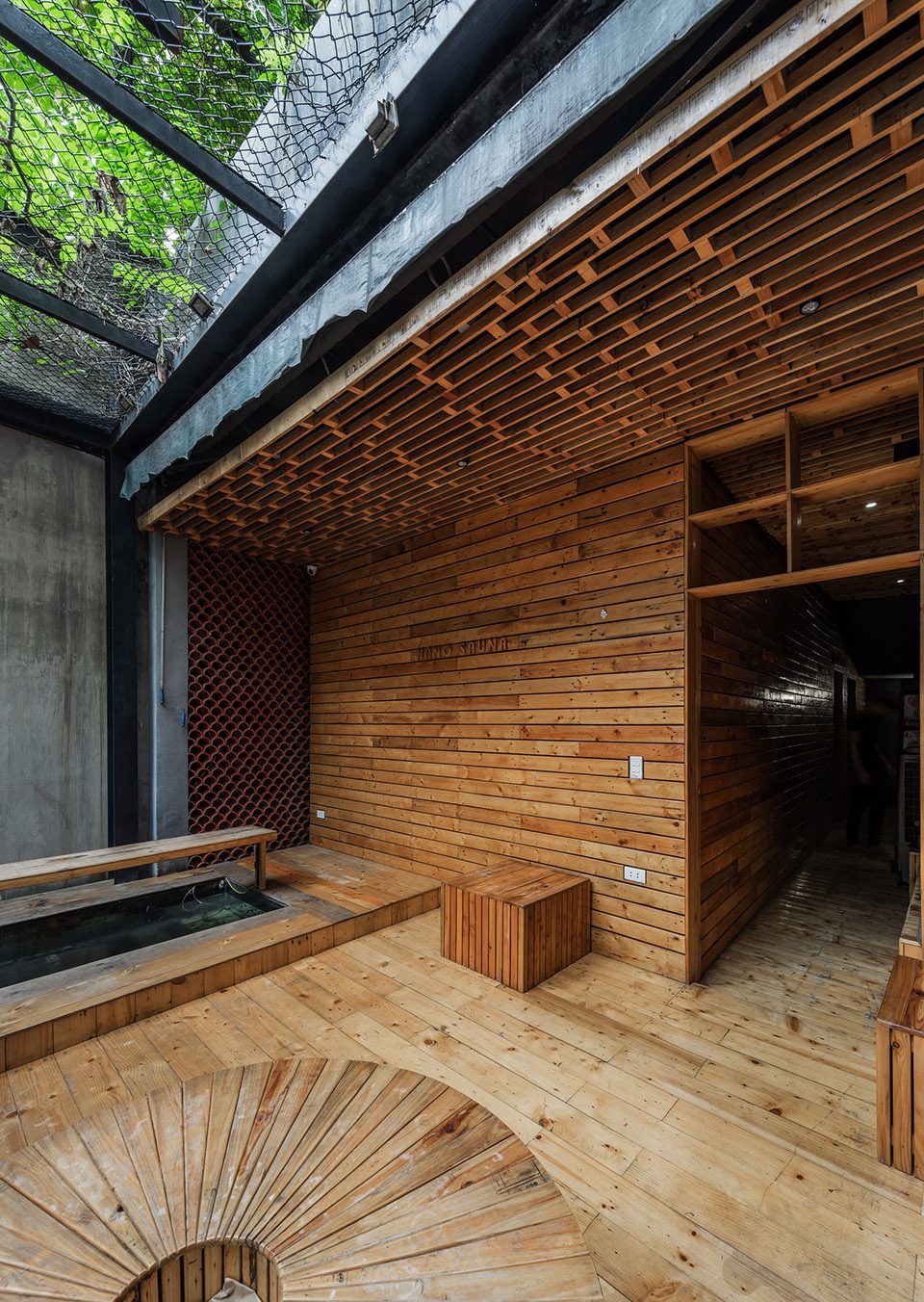 KOI CAFE by Farming Architects