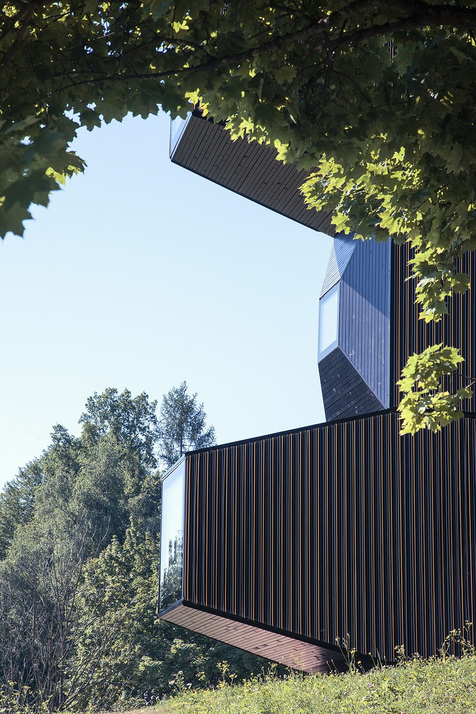 Living Unit On Ljubljana Castle by OFIS