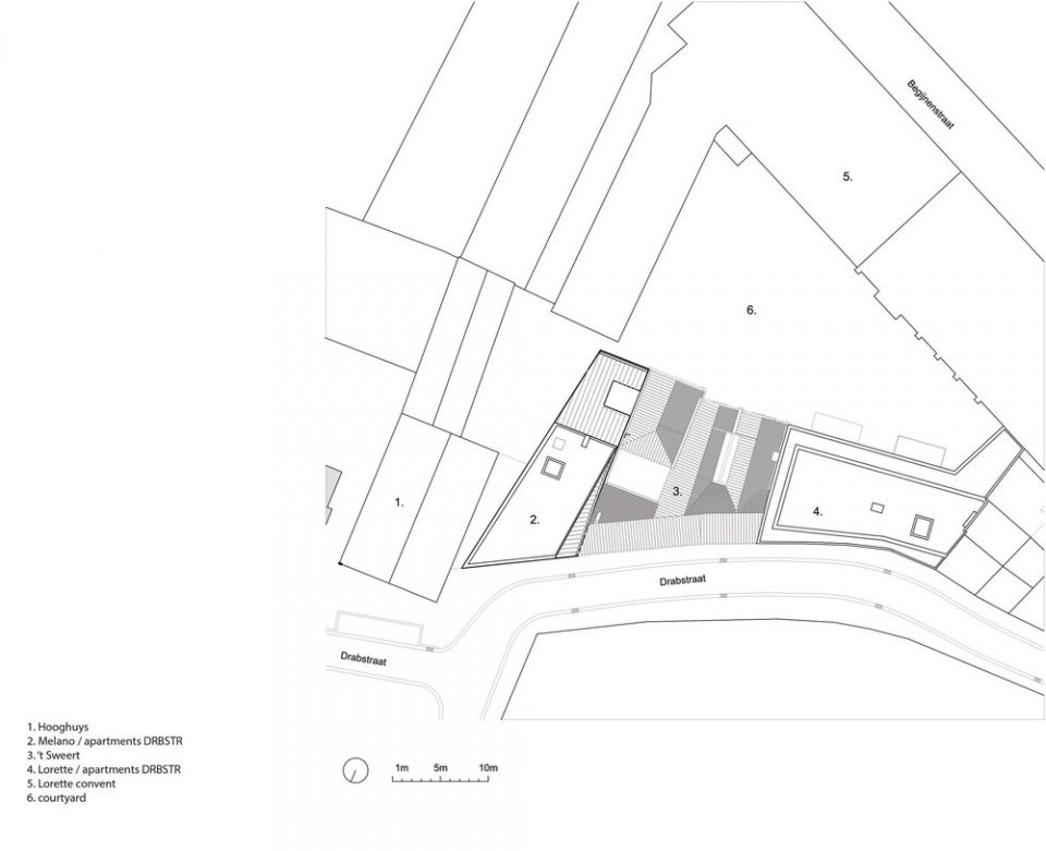 Lorette Convent Apartments Drabstraat By dmvA