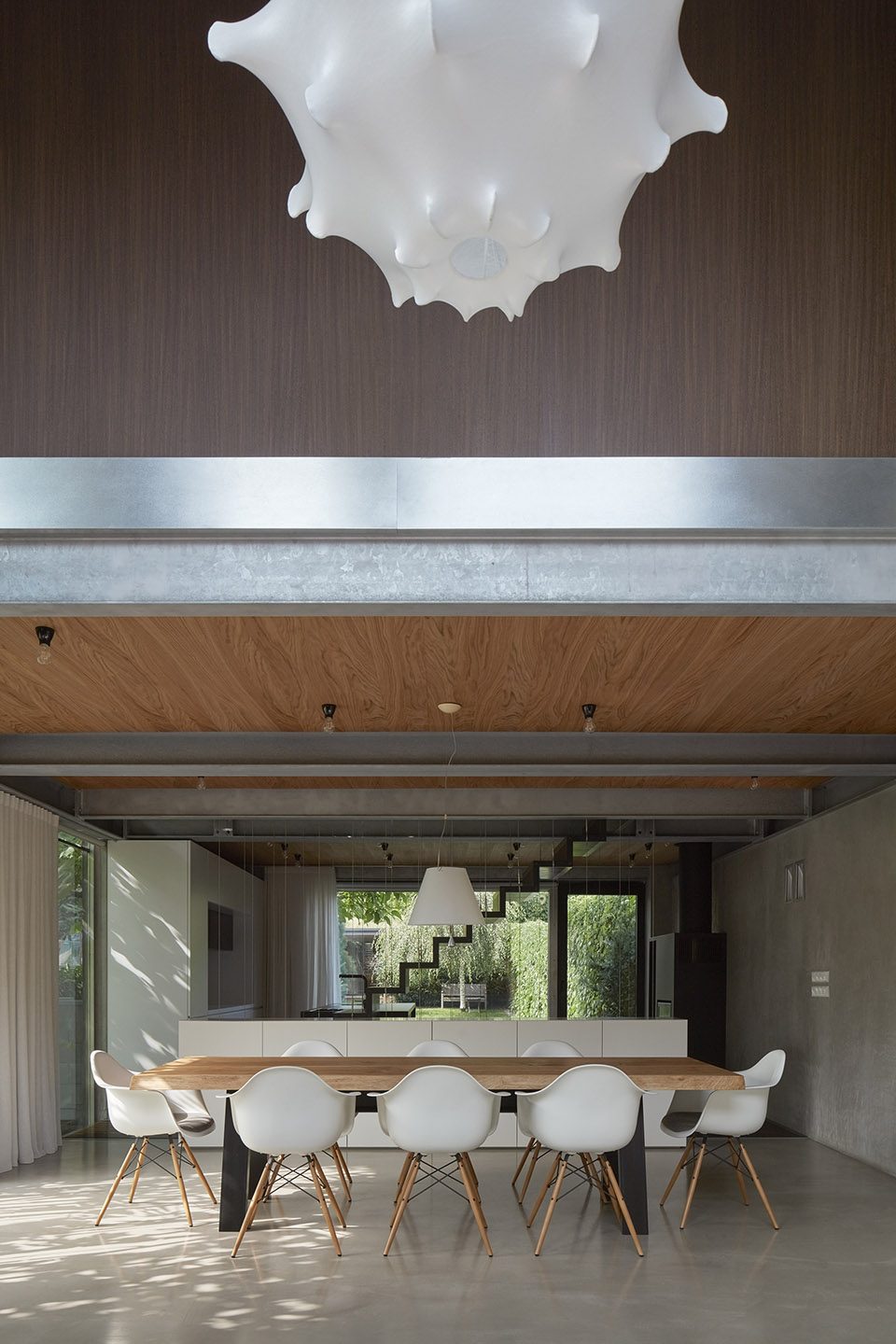 Rusty House by OK Plan Architects