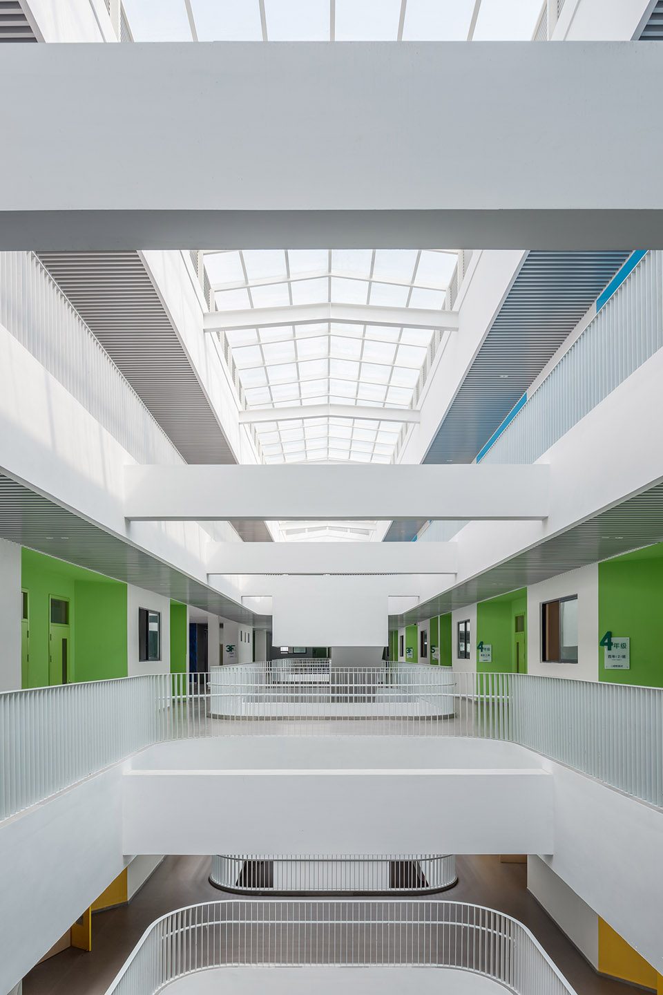 The Design Concept of Dalton Elementary School by FAX ARCHITECTS