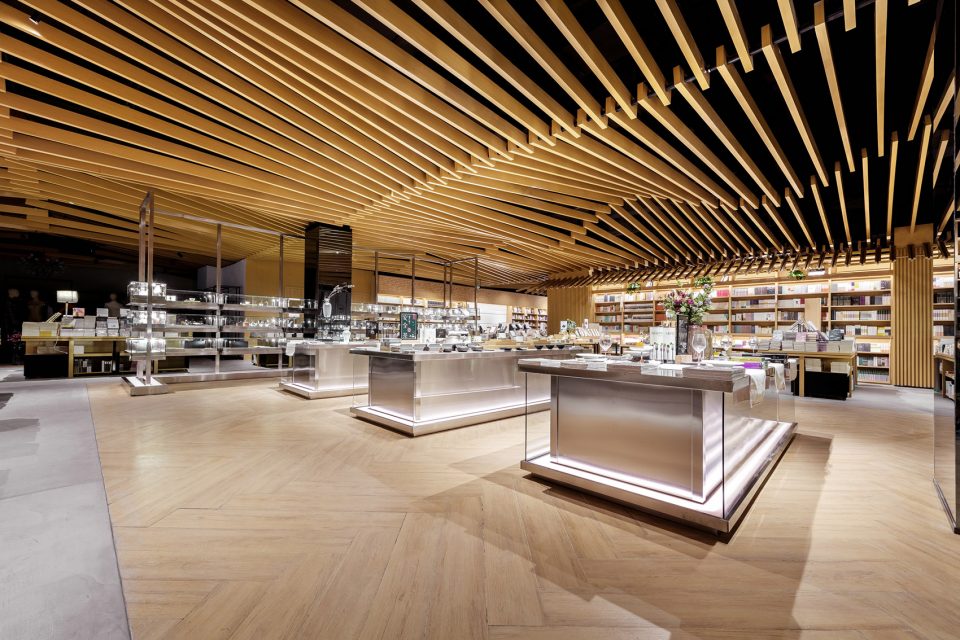 Yan Ji You book store in Hangzhou By Karv One