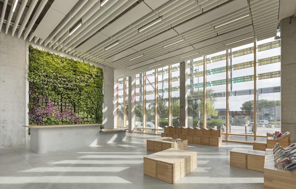 headquarters of metropole rouen normandie by jacques ferrier architecture