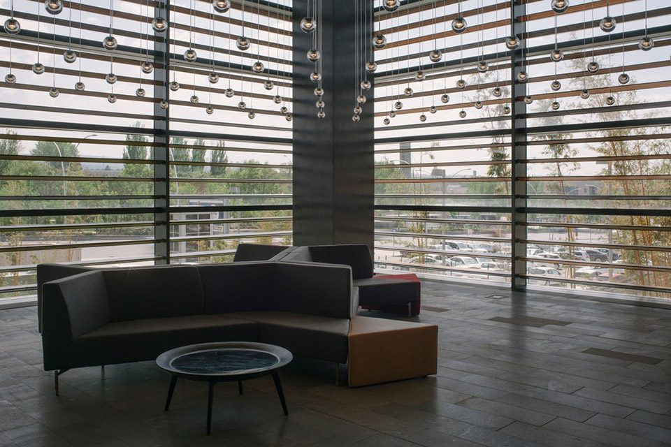 Ankara Office Tower by Anmahian Winton Architects