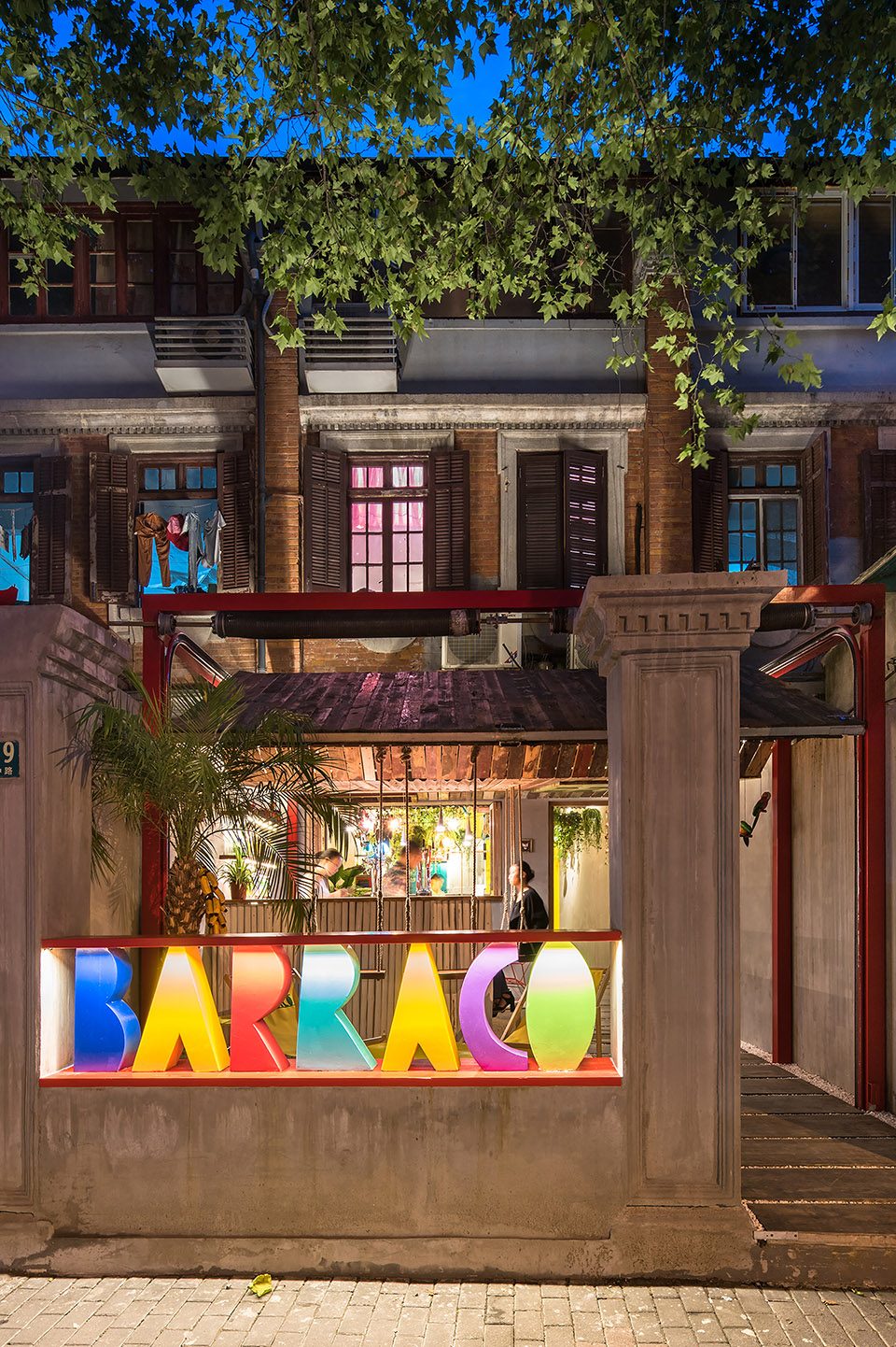 Barraco bar China QA Architecture Design Research