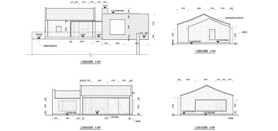 Beach House reconstruction on Zhoushan Islands China by Evolution Design