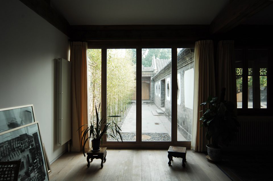 Caiguoqiang Courtyard House Renovation China by Studio Zhu Pei 1
