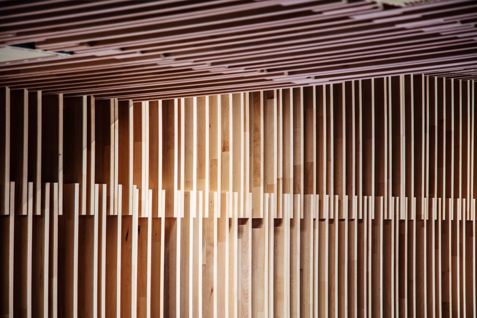 Congress Center Of Haute Saintonge by Tetrarc Architectes