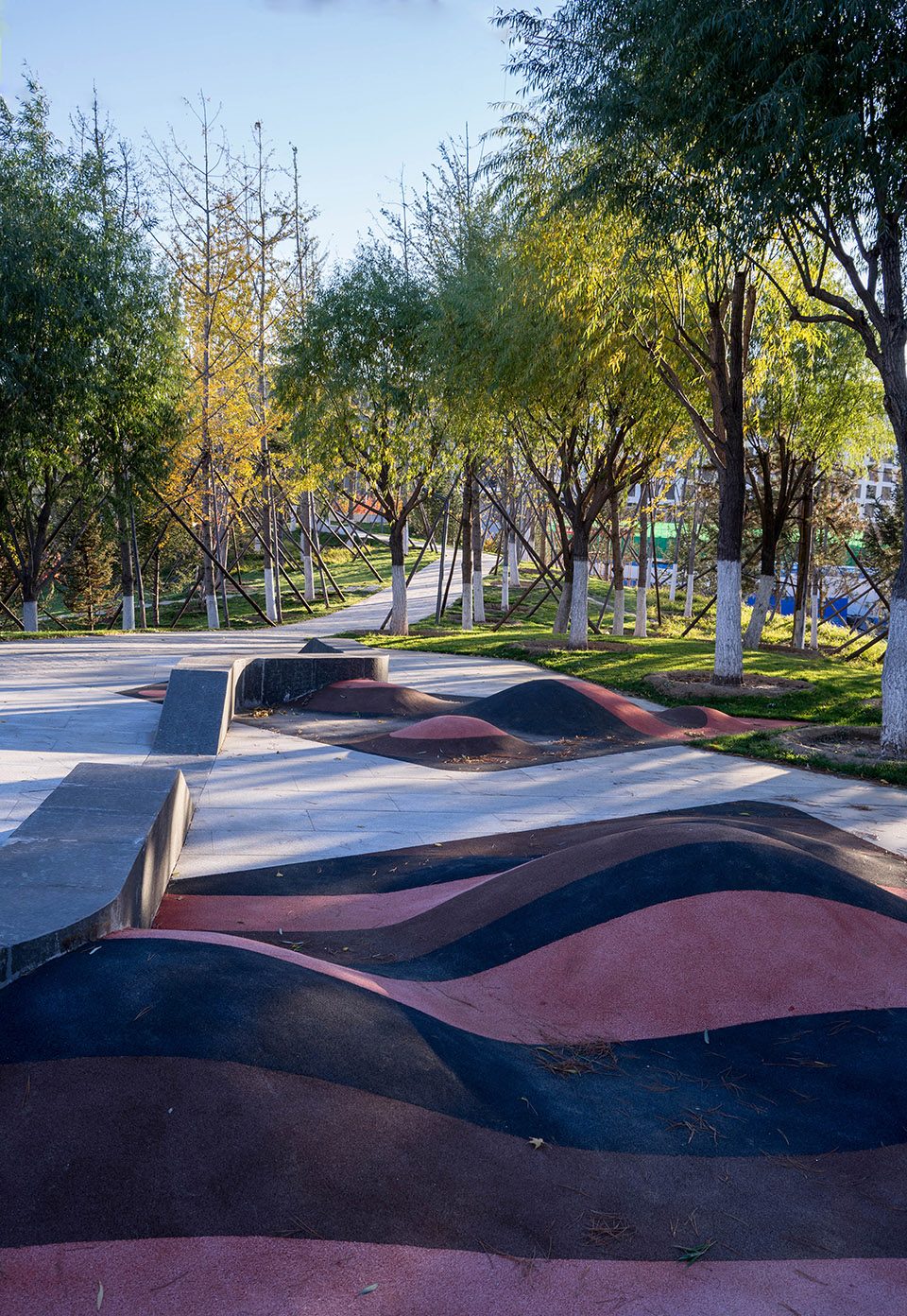 Core Green Space in Beijing Insurance Industrial Park