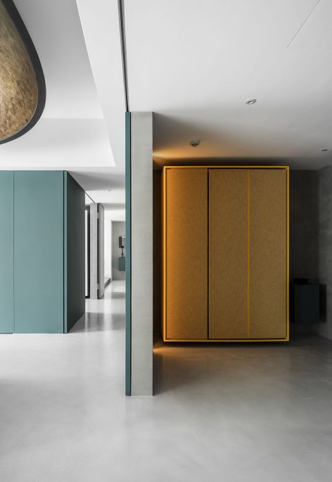 Game residence Taipei by Wei Yi International Design Associates
