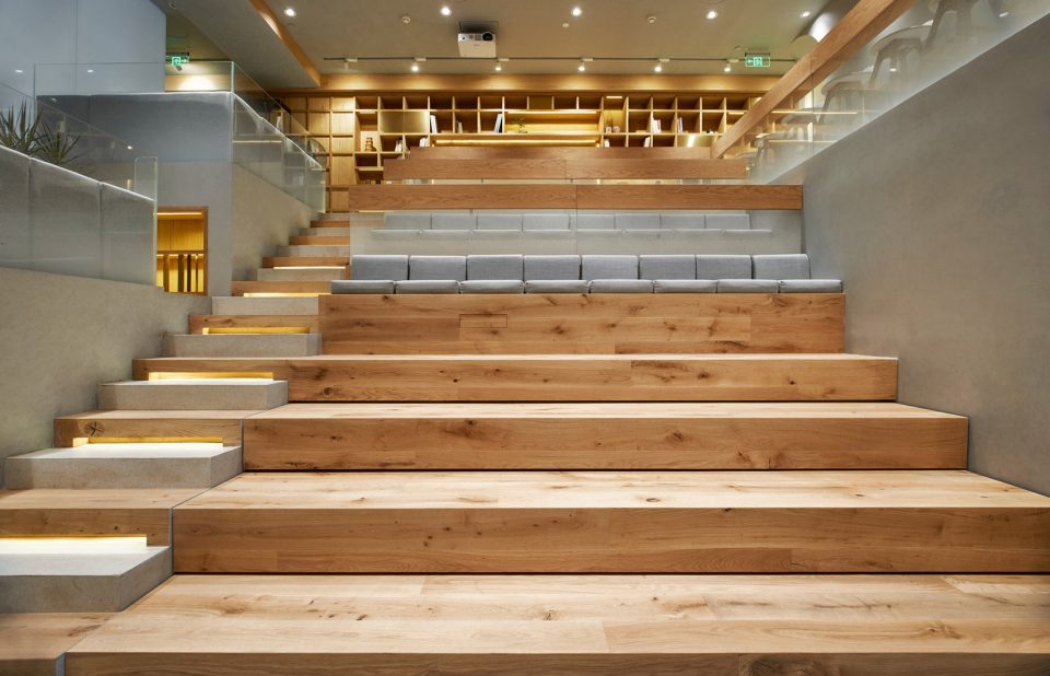 Good Time Community Centre China by B.L.U.E. Architecture