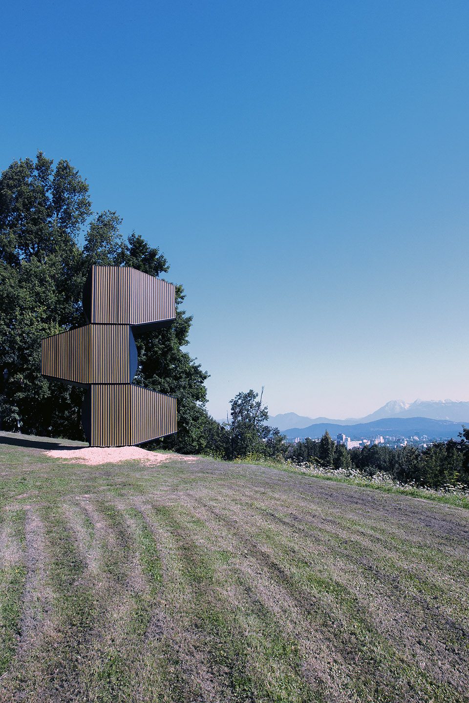 Living Unit On Ljubljana Castle by OFIS