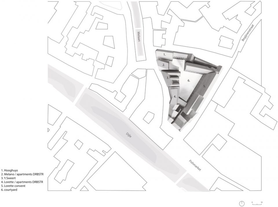 Lorette Convent Apartments Drabstraat By dmvA