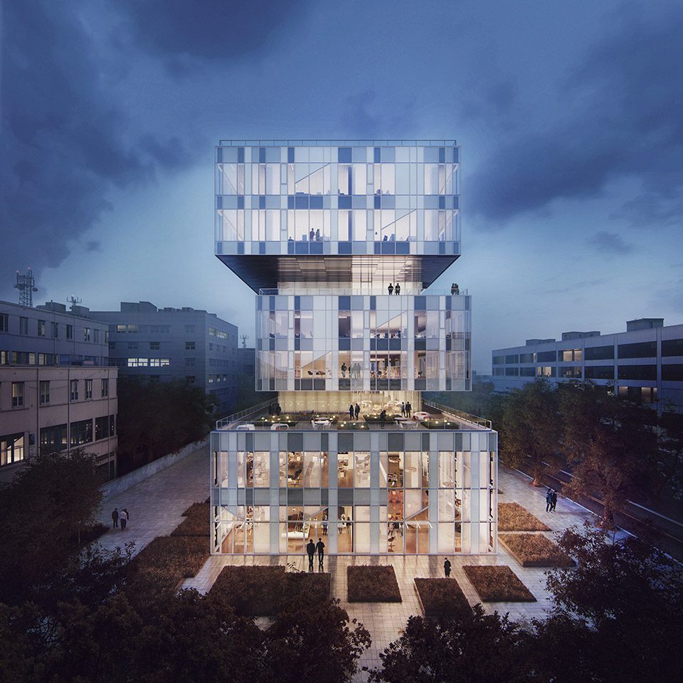 OFFICE FACT 19 Schmidt Hammer Lassen Architects works