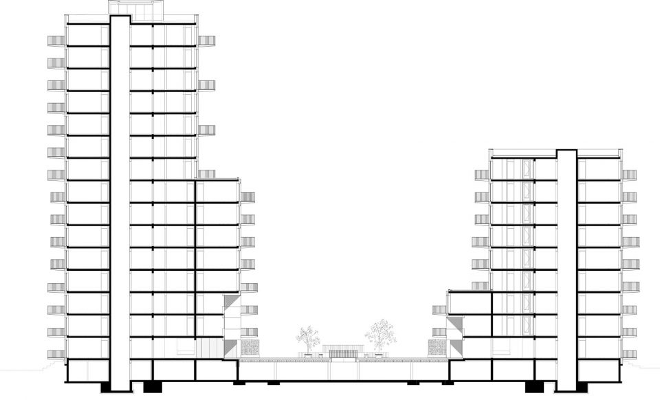 Residential Complex on Zeeburger Island by Studioninedots