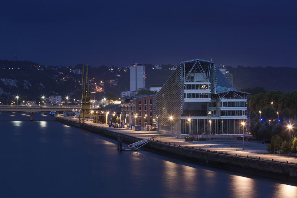 headquarters of metropole rouen normandie by jacques ferrier architecture