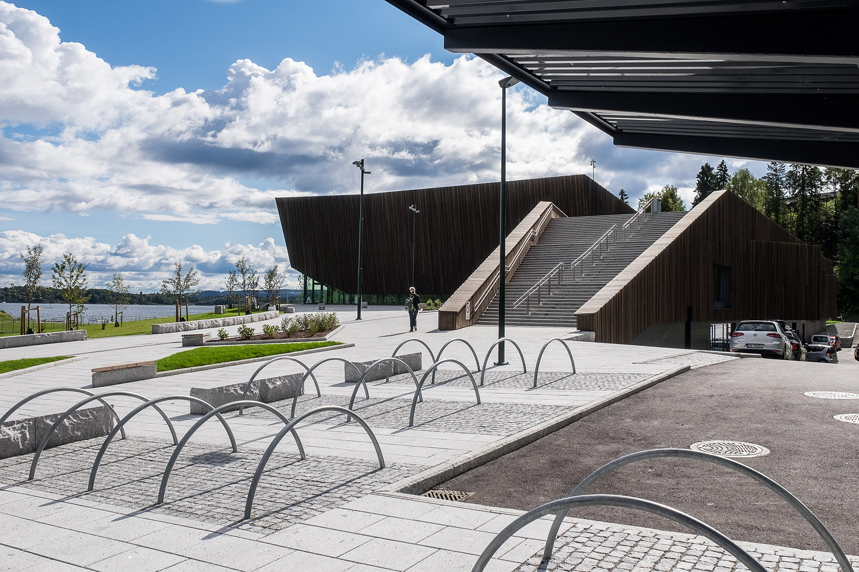 Holmem Pool Holmen Aquatics Center by ARKÍS arkitektar - 谷德设计网