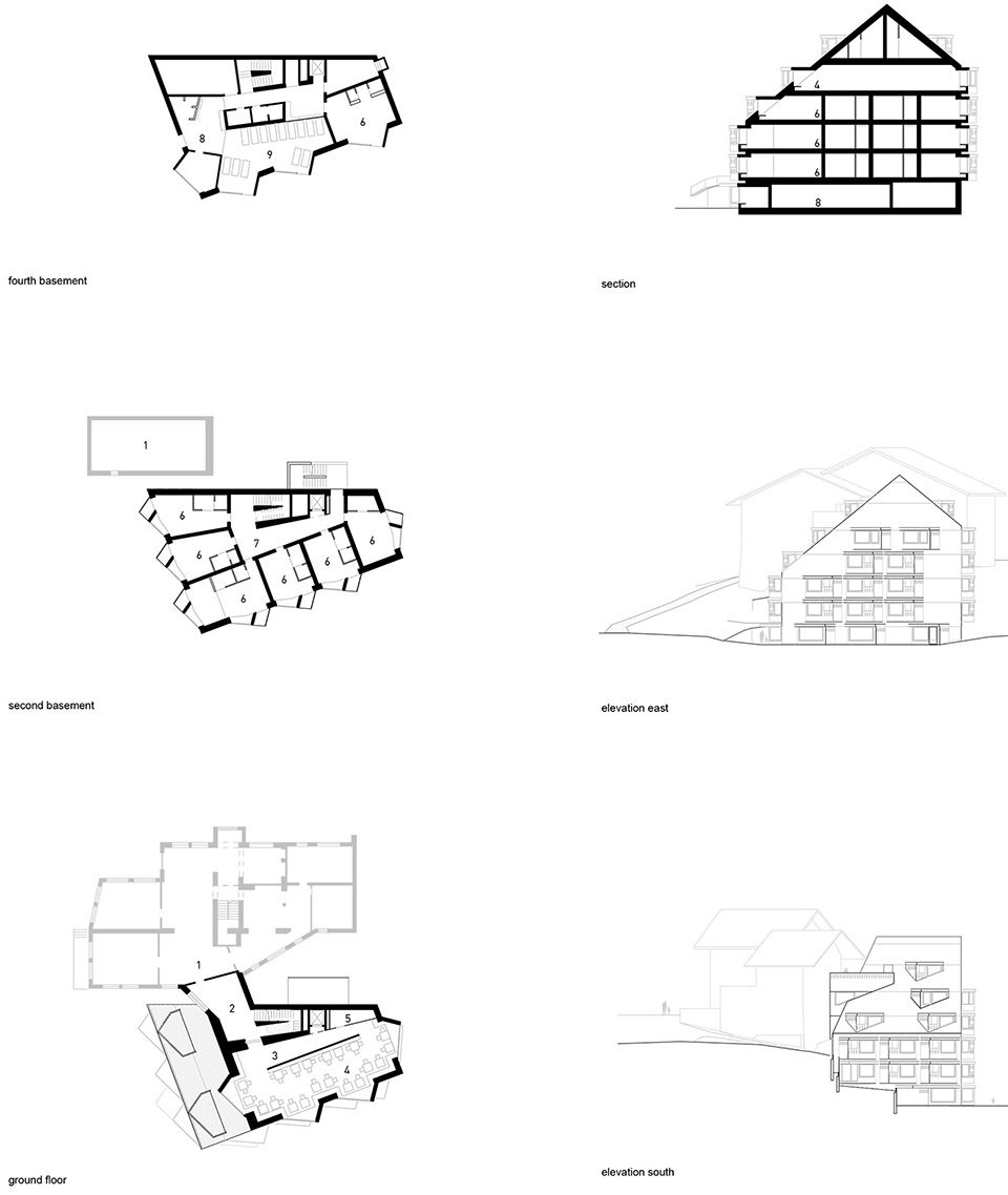 hotel buhelwirt by pedevilla architects