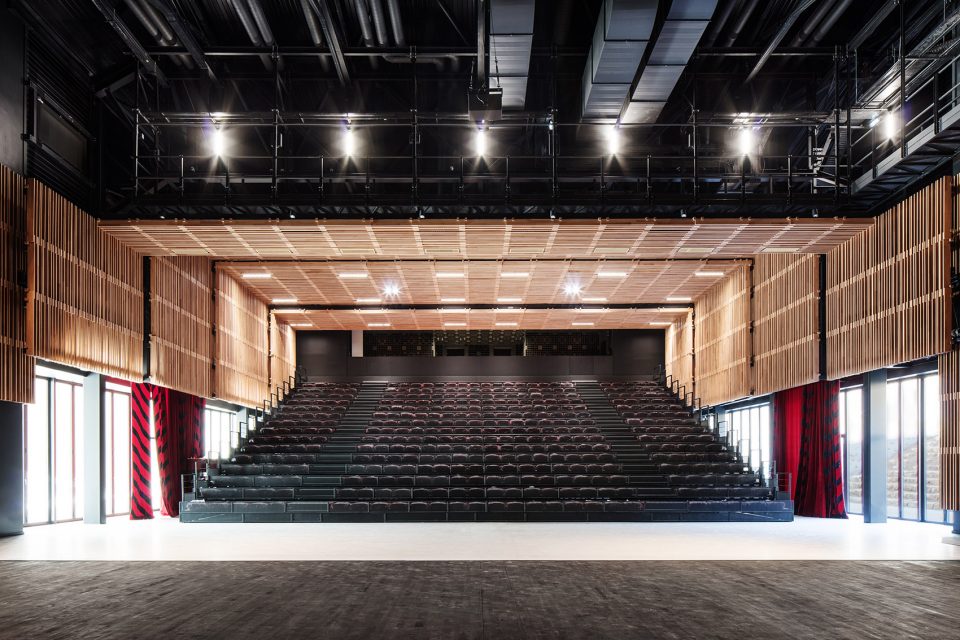 Congress Center Of Haute Saintonge by Tetrarc Architectes