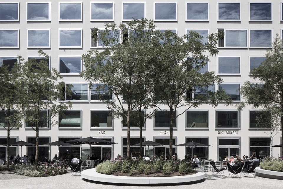 Diakonie Bethanien Building by E2A