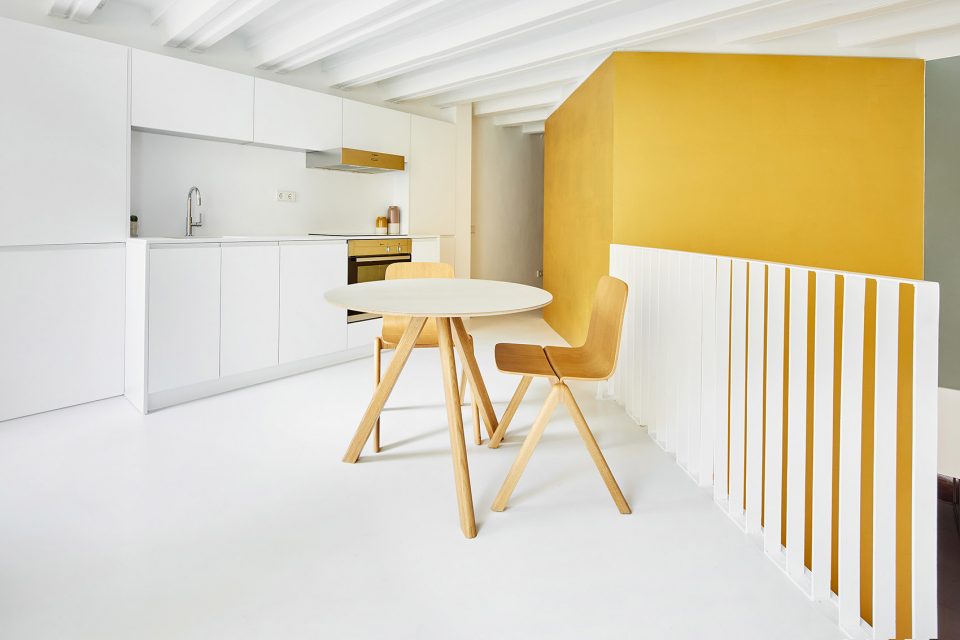 Duplex Tibbaut Barcelona by RAS Arquitectura