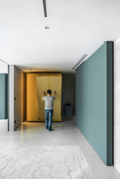 Game residence Taipei by Wei Yi International Design Associates