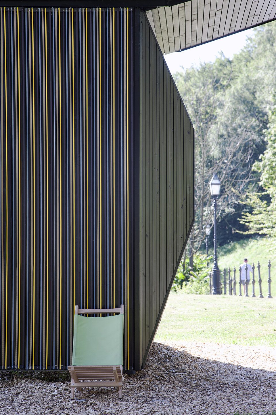 Living Unit On Ljubljana Castle by OFIS