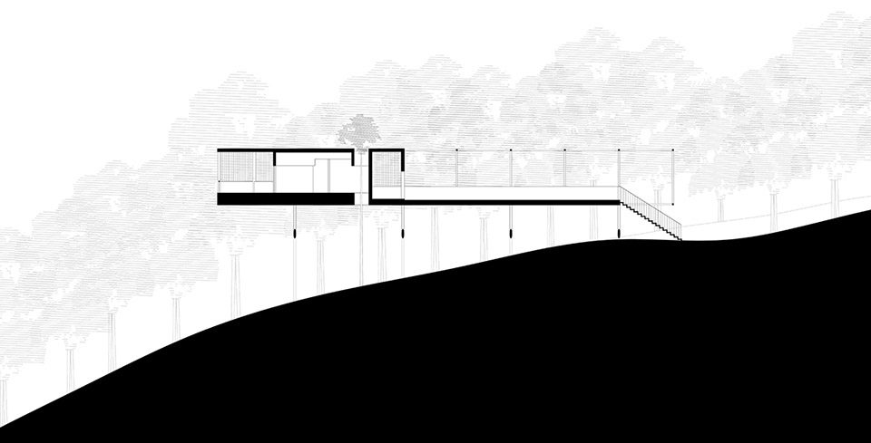 Longhouse among pine trees By Wuyang Architecture 1