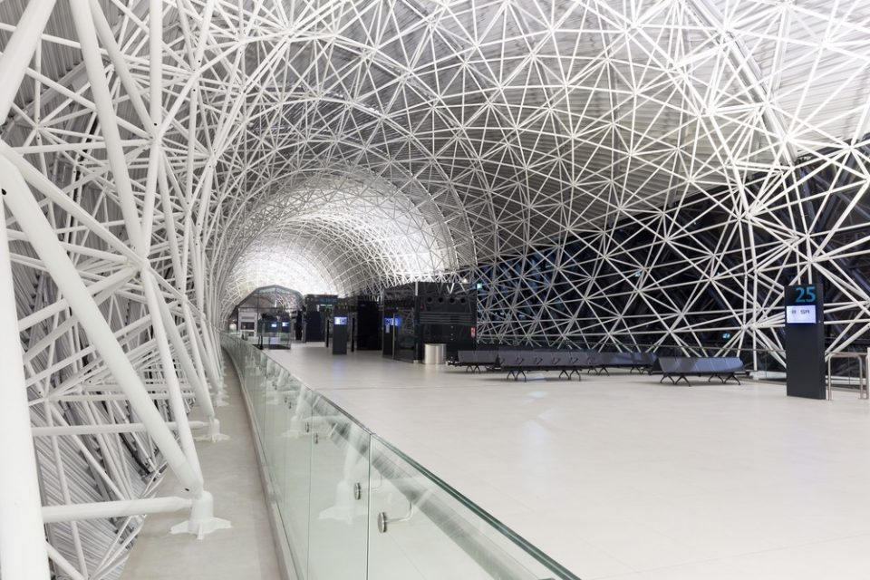 New Passenger Terminal at Franjo Tuđman International Airport Zagreb by Kincl d.o.o. Neidhardt arhitekti d.o.o.