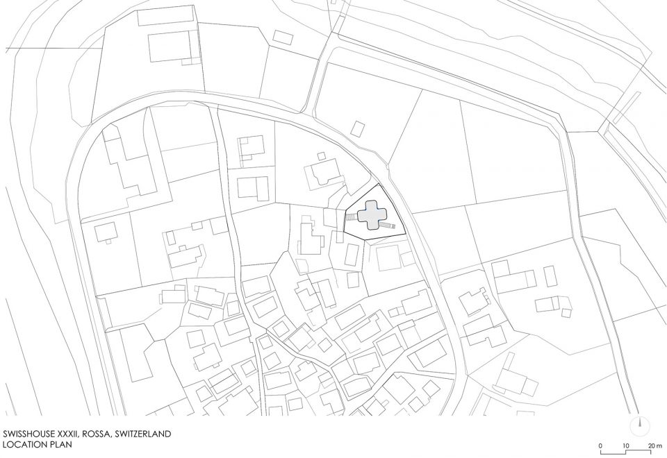 Swiss House Rossa by Davide Macullo Architects