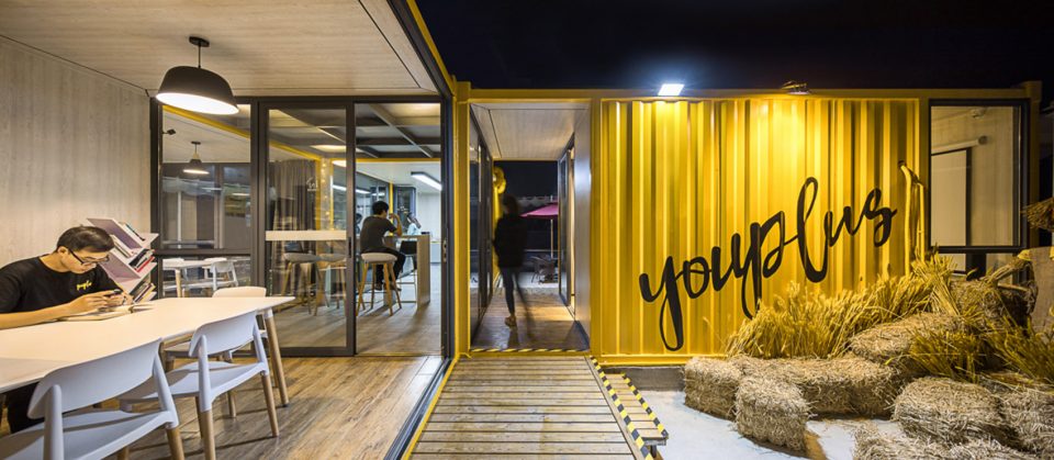 YOU 2.0 International Youth Community in Shenzhen China by officePROJECT