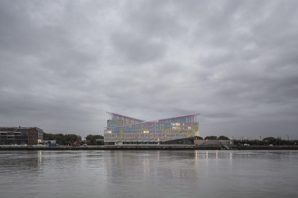 headquarters of metropole rouen normandie by jacques ferrier architecture