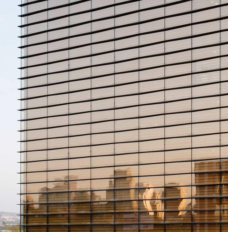 Ankara Office Tower by Anmahian Winton Architects