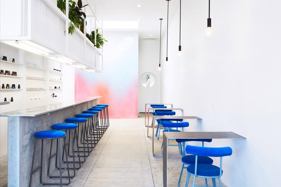 Color Camp manicure bar by Weekday Studio 960x640