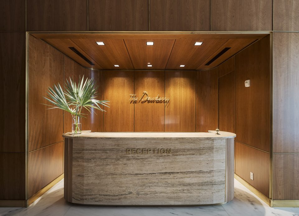 Dewberry hotel by Workstead