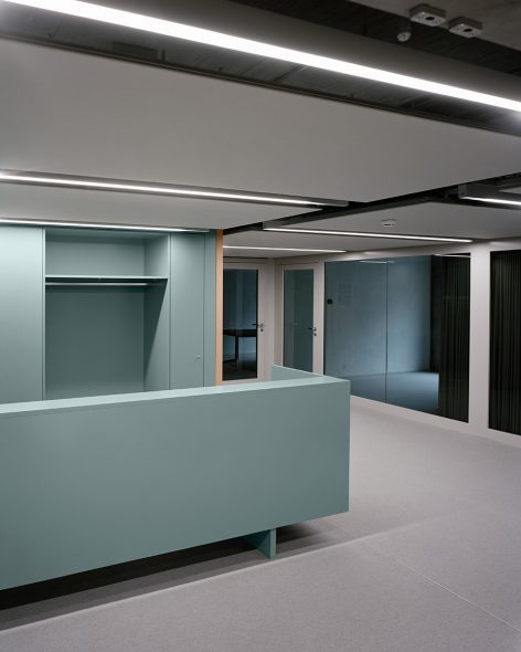 Diakonie Bethanien Building by E2A